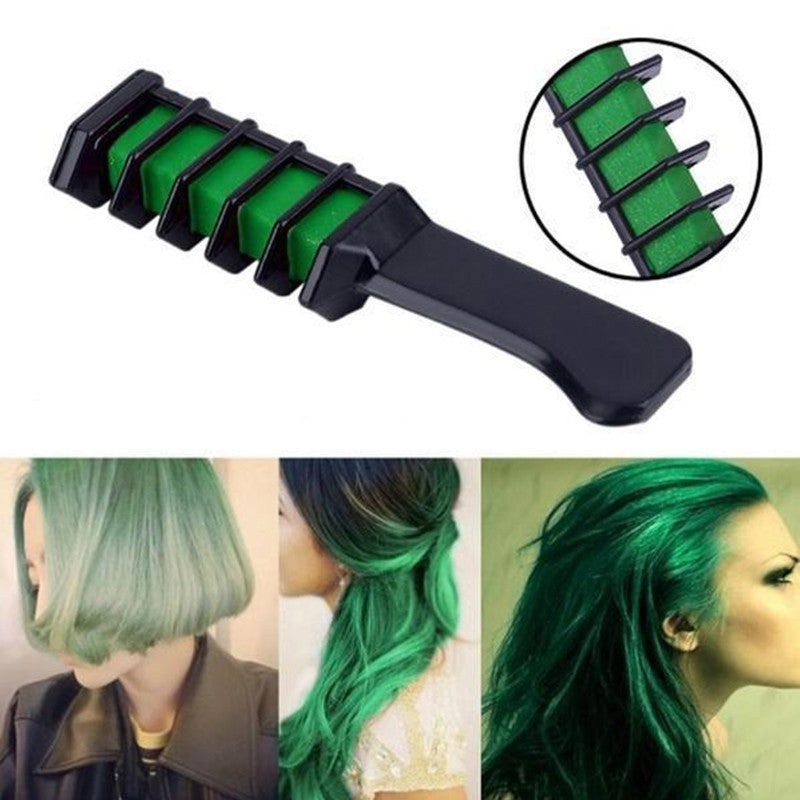 Temporary Mini Hair Color Dyeing Mascara Temporary Mini Disposable Crayons Hair C | Ectron Online