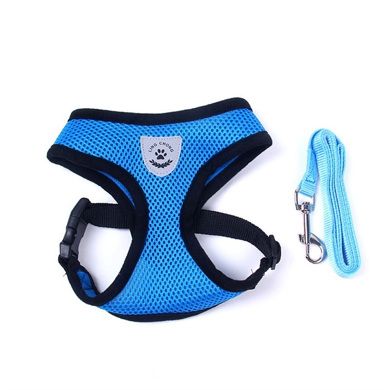 Adjustable Pet Safety Harness and Leash Pet Car Seat Belt Pet Leash | Ectron Online