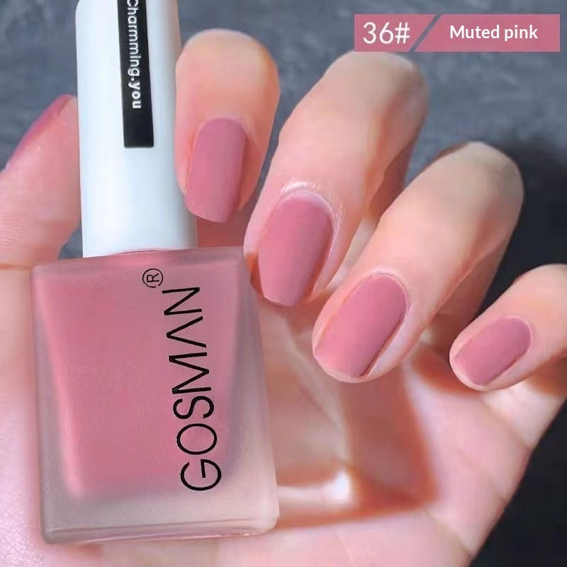 Quick-Dry Matte Nail Polish Quick-dry Matte Nail Polish, Non-peel | Ectron Online