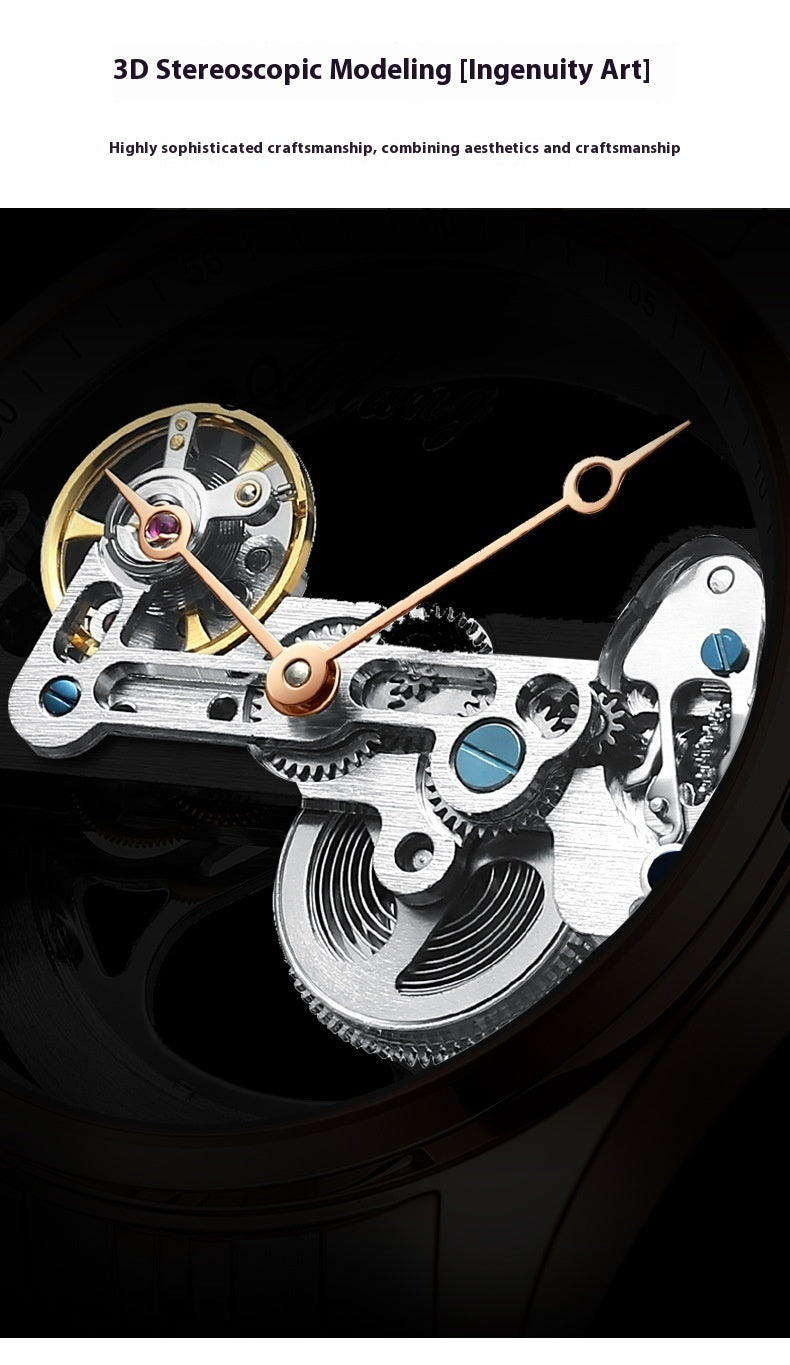 Automatic Hollow Mechanical Watch Generation Hair