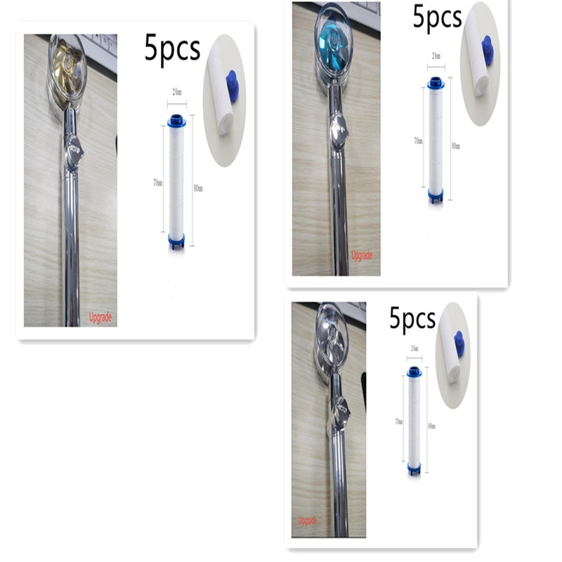 Turbo Propeller Shower Head with Water Saving & High Pressure Flow New Turbo Propeller Shower Head Water | Ectron Online