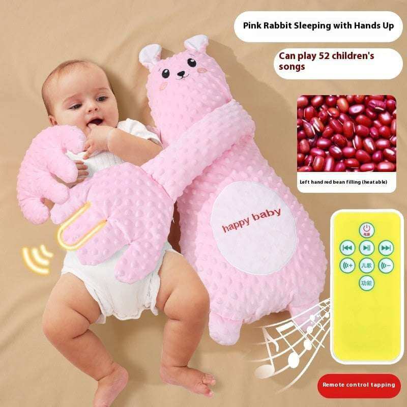 Remote Control Plush Baby Sleep Aid Infant Exhaust Pillow Hand Remote Contro | Ectron Online