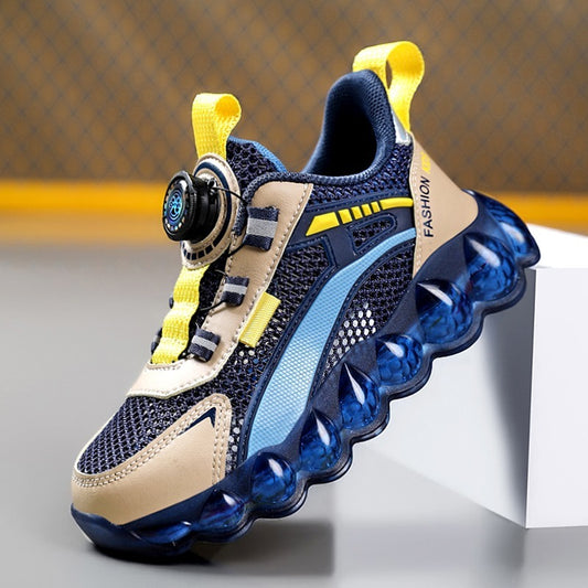 Kids' Sports Shoes | Rotating Buckle & Single Mesh Children's Sports Rotating Buckle Single | Ectron Online