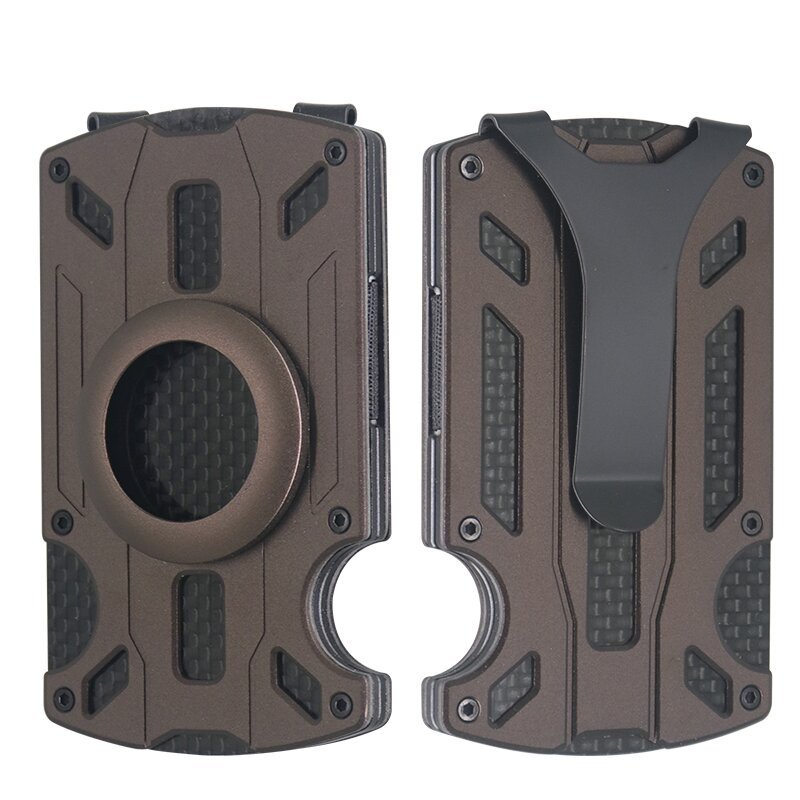 Aluminum RFID Anti-Theft Card Holder Aluminum Alloy RFID Anti-theft Card Hold | Ectron Online