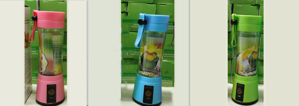 Portable USB-Rechargeable Blender & Mini Juicer Portable Blender With USB Rechargeable M | Ectron Online