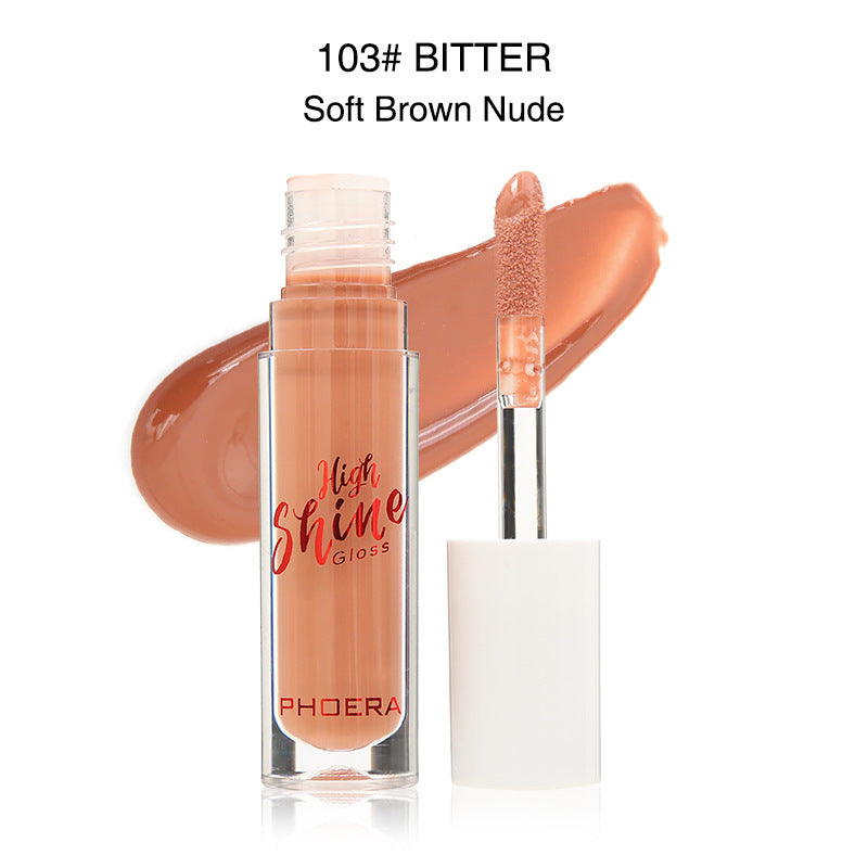 Jelly Lipstick & Mirror Lip Gloss | Hydrating Lip Balm Solid Jelly Lipstick Crystal Lip Balm Wa | Ectron Online