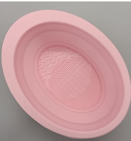 Makeup Brush Scrubbing Plate & Cleaning Bowl Scrubbing Plate Makeup Brush Cleaning Pa | Ectron Online