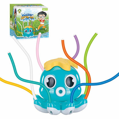 Cartoon Outdoor Water Spray Toy - Kids Garden Splash Sprinkler