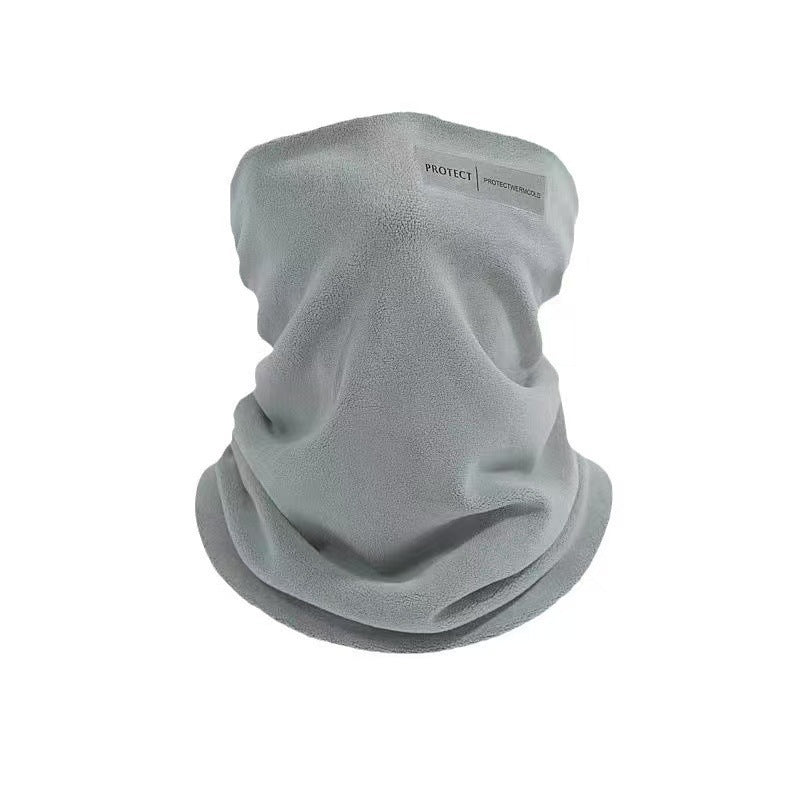 Men's Versatile Neck Mask Scarf Autumn And Winter