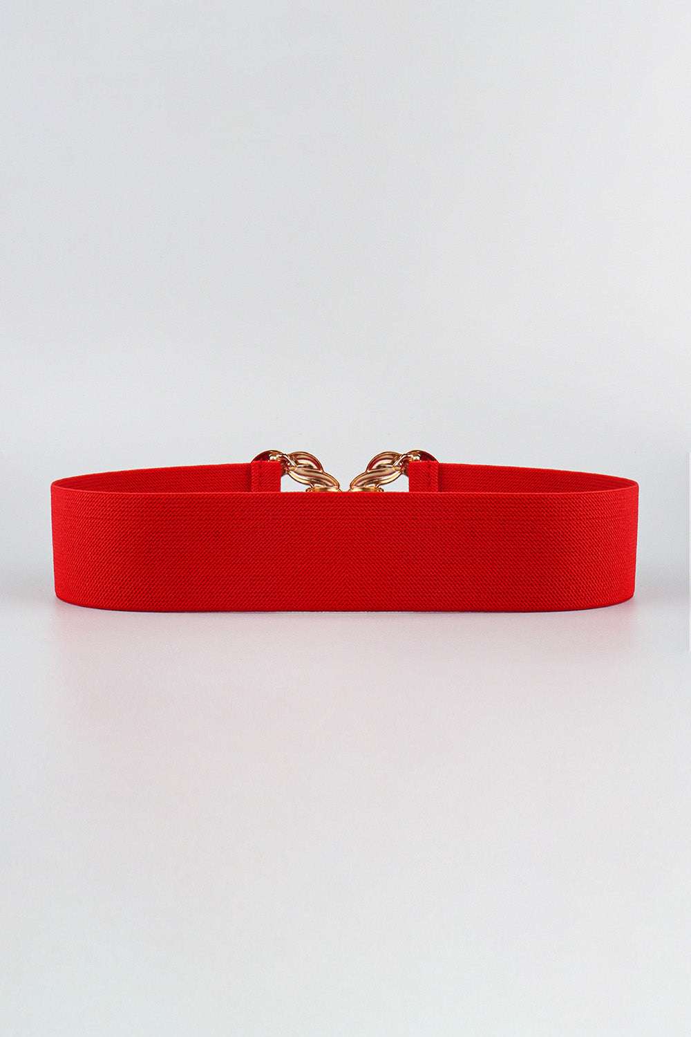 Zinc Alloy Buckle Elastic Belt