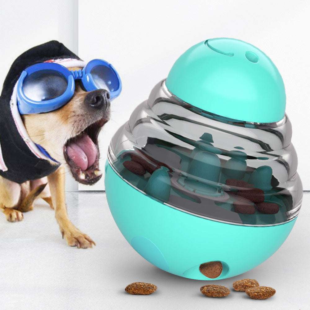 High-Quality ABS & PC Dog Toy Leaky Food Ball