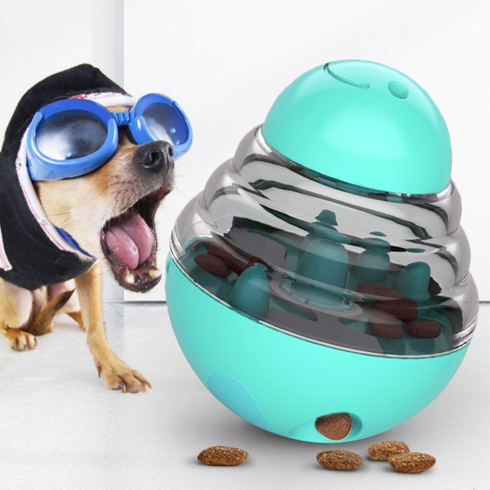 High-quality ABS And PC Dog Toy Leaky Food Ball