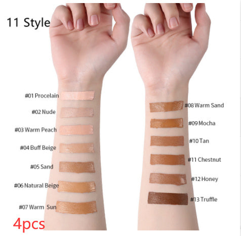 Makeup Liquid Foundation Oil Control Concealer Makeup Liquid Foundation Oil Control Con | Ectron Online