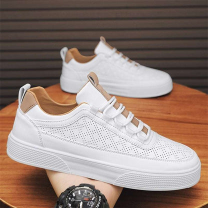 Thick Bottom Casual Sneakers – Stylish Lace-Up Design Thick Bottom Stylish Sneaker Lace Up Cas | Ectron Online