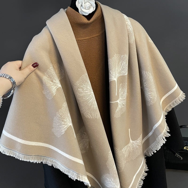 Versatile Shawl: Blanket, Scarf, & Air Conditioning Cover Scarves | Ectron Online