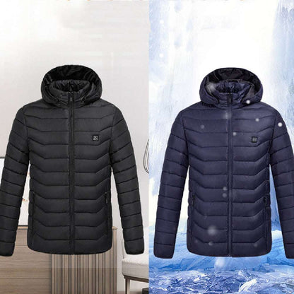 Plus Size Electric Heated Jacket Winter Heated Plus Size Jacket Electric | Ectron Online