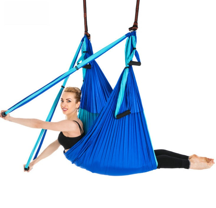 Anti Gravity Yoga Hammock – Aerial Fitness & Relaxation Swing Anti Gravity Yoga Hammock | Ectron Online