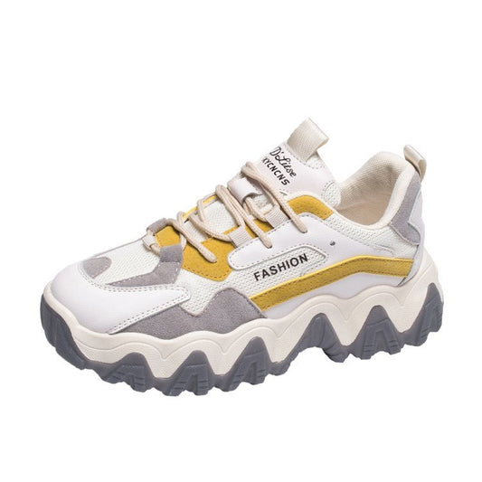 Stylish Platform Sneakers for Casual Wear Platform casual sneakers | Ectron Online