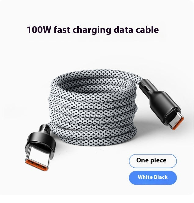 Magnetic Holder Portable Magic Rope Mobile Phone Data Cable Magnetic Holder Portable Magic Rope Mobi | Ectron Online
