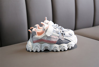 Single mesh breathable casual sneakers