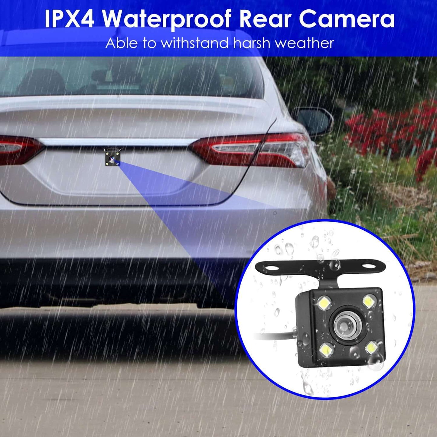 3-Channel WiFi Dash Cam - 1080P Front 1Pc WiFi FHD 1080P Car Dash Cam 3 Channe | Ectron Online