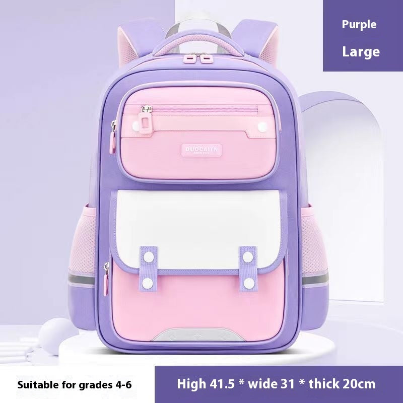 Ultra Light Spine Protection Bag | Reduce Burden Kids' Backpack Reduce Burden And Protect The Spine With | Ectron Online