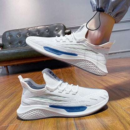 Men’s Thick-Faced Flyknit Casual Shoes – Stylish & Durable Men's Thick-faced Flyknit Casual Shoes | Ectron Online