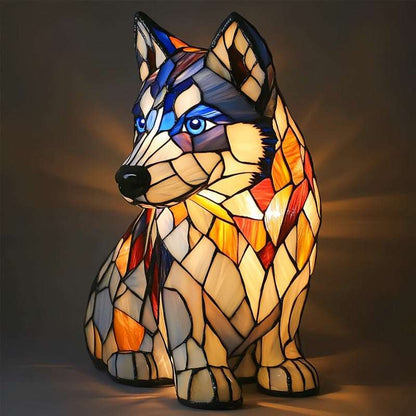 Colorful Strange Dog Lamp
