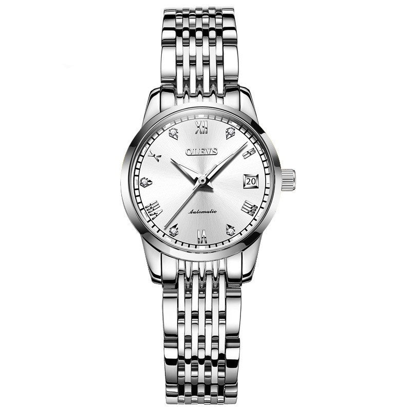 Simple Automatic Mechanical Watch | Women's Women's Automatic Mechanical Watch Simpl | Ectron Online