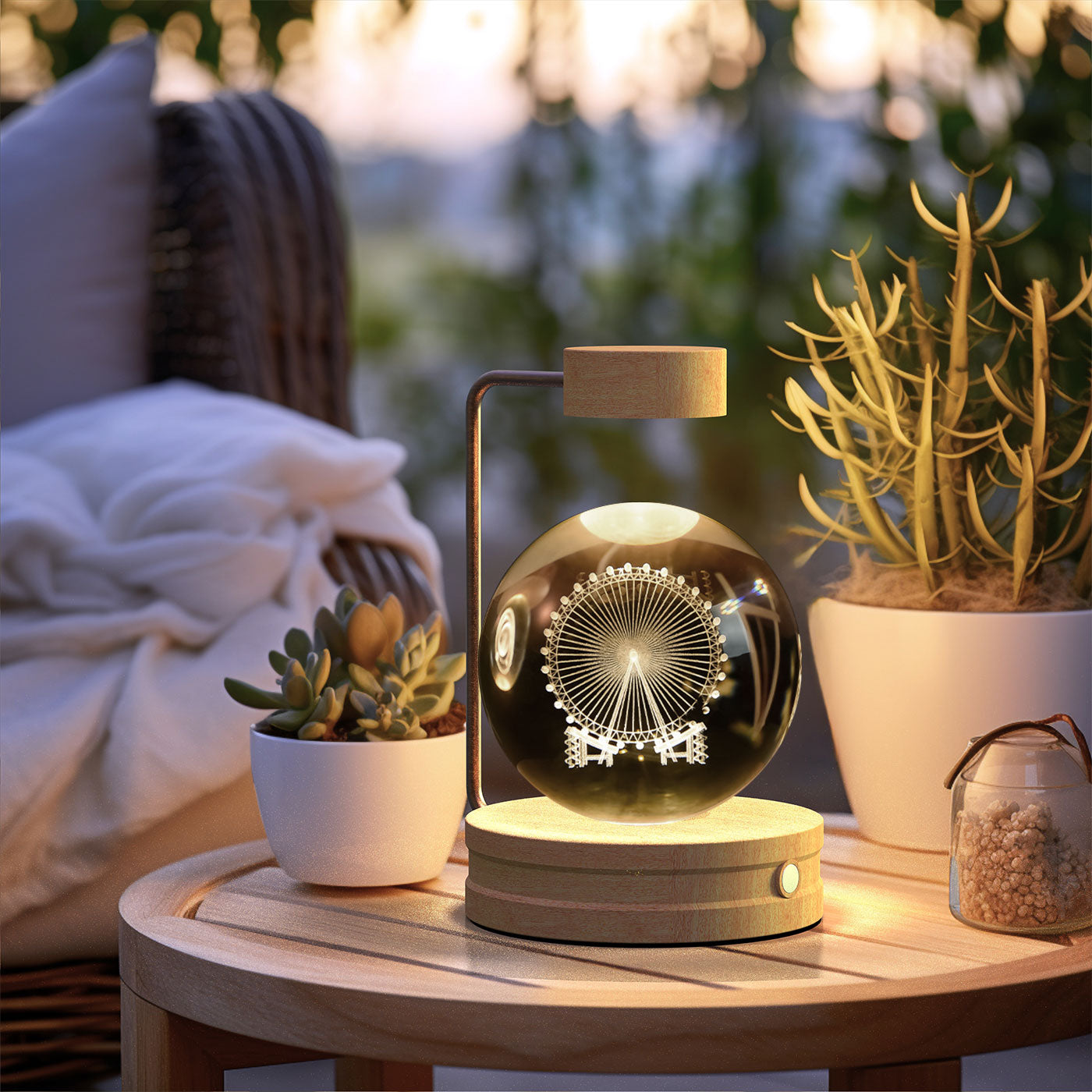 Crystal Ball Cosmic Dinosaur Night Light Crystal Ball Cosmic Dinosaur Indoor Nigh | Ectron Online