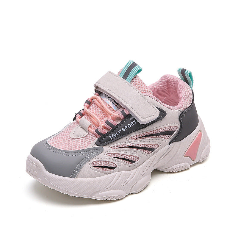 Korean Style Spring Running Shoes for Kids | Boys & Girls Spring Children's Sports Shoes Boys And | Ectron Online