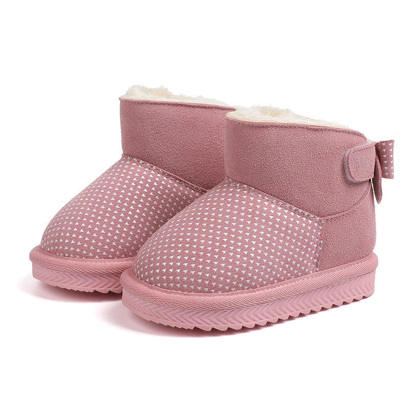 Warm & Waterproof Kids' Snow Boots Children snow boots | Ectron Online