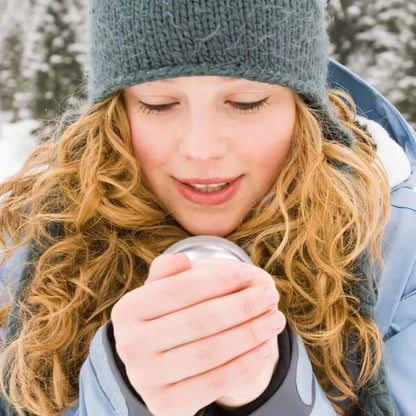2-in-1 Rechargeable Hand Warmer & 5000mAh Power Bank - Portable Heat Portable Hand Warmer 5000mAh Power Bank | Ectron Online