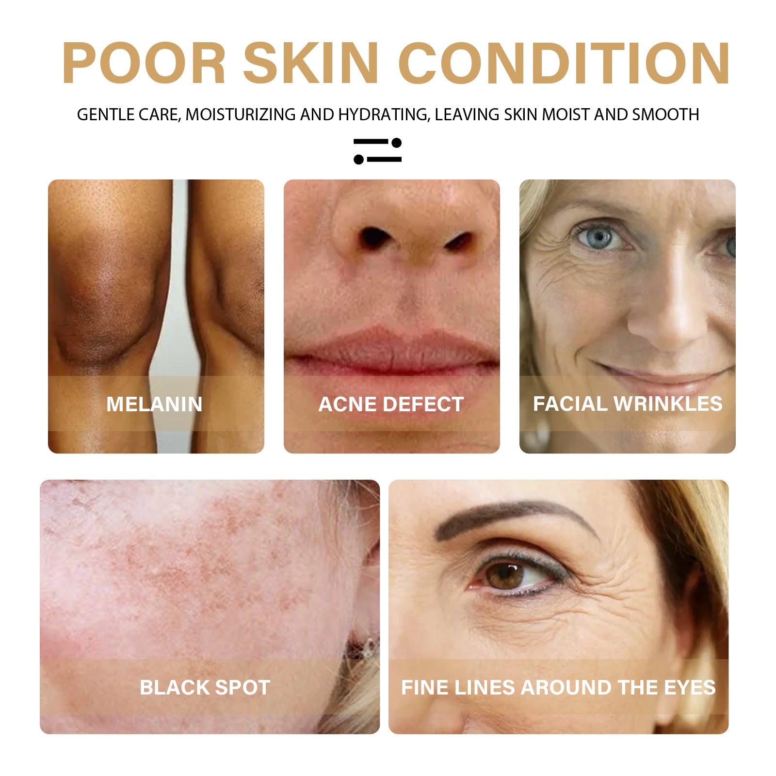 EELHOE Turmeric Dark Spot Correcting Serum - Brightening & Repairing Face Care