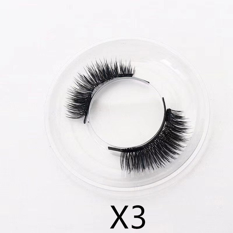 Reusable Magnetic Self-Adhesive Eyelashes for a Natural Look Reusable Magnetic Self-Adhesive Eyelashe | Ectron Online