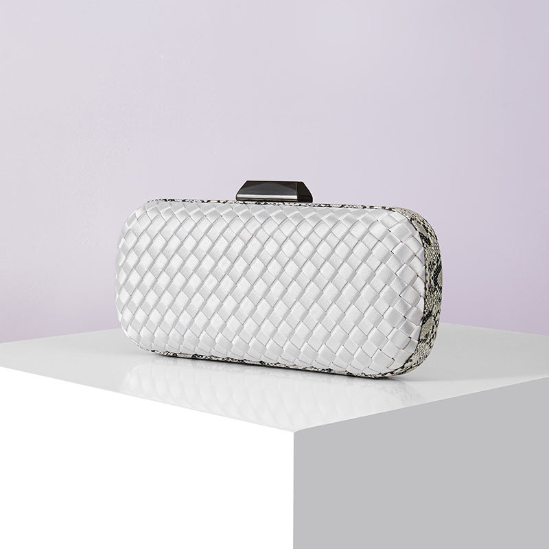 Women's Handmade Serpentine Weave Dress Garment Bag Women's Handmade Dress Garment Bag Serpe | Ectron Online