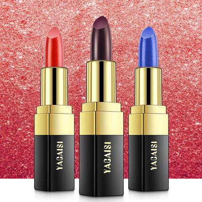 Gradient Warm Lipstick Moisturizing And Moisturizing Color Changing Lipstick