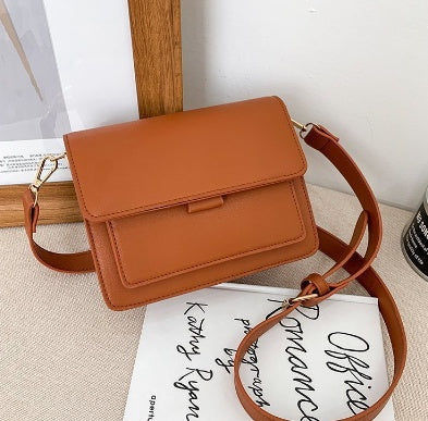 Vintage one shoulder messenger bag