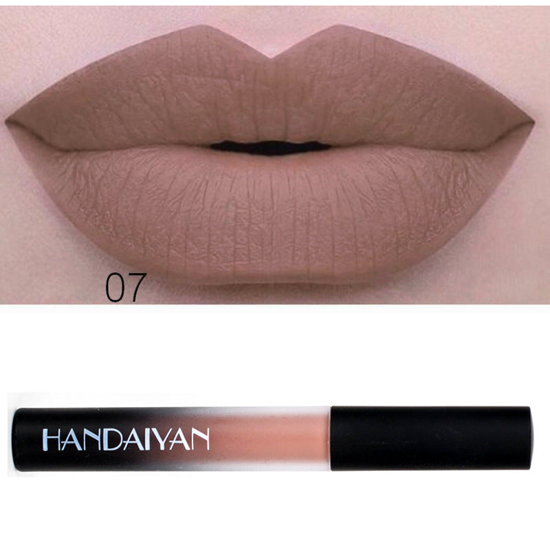 Charm Color Velvet Matte Lip Gloss - Long Lasting Charm color matte Velvet Matte Lip gloss | Ectron Online