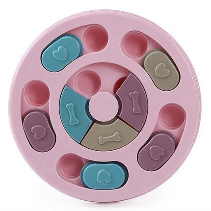 Dog Puzzle Toys – IQ Training & Mental Enrichment Feeder for Dogs Dog Puzzle Toys Dogs Food Puzzle Feeder | Ectron Online