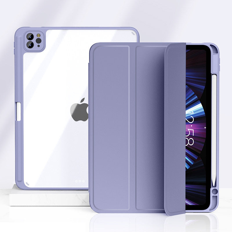 Magnetic Split Protective Case with Pen Slot - Compatible with Apple Compatible with Apple , Magnetic Split P | Ectron Online