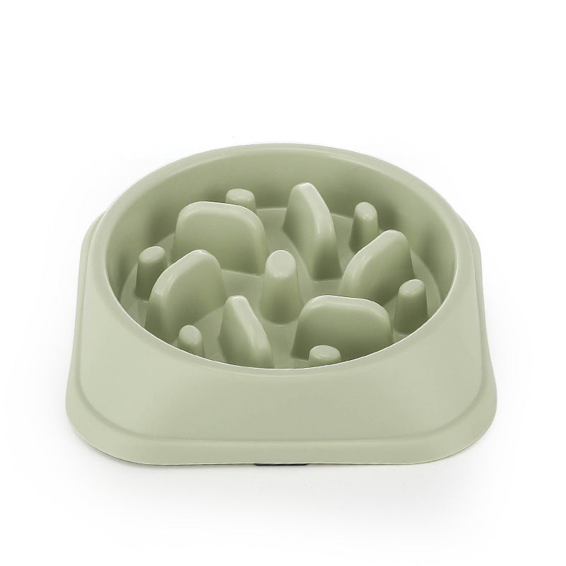 Anti-Choking Slow Food Bowl Anti Choking Slow Food Bowl Color Practi | Ectron Online