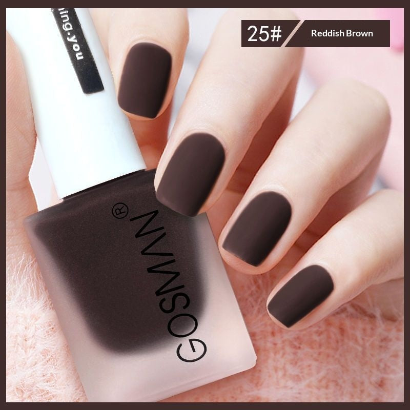 Quick-dry Matte Nail Polish, Non-peel