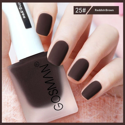 Quick-dry Matte Nail Polish, Non-peel