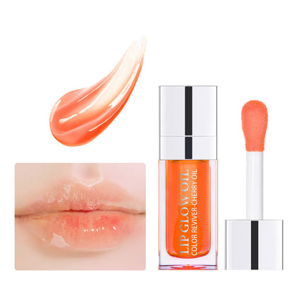 Ibcccndc Lip Gloss Lipstick Moisturizing And Nourishing Lip Lacquer Transparent Toot Lip Gloss