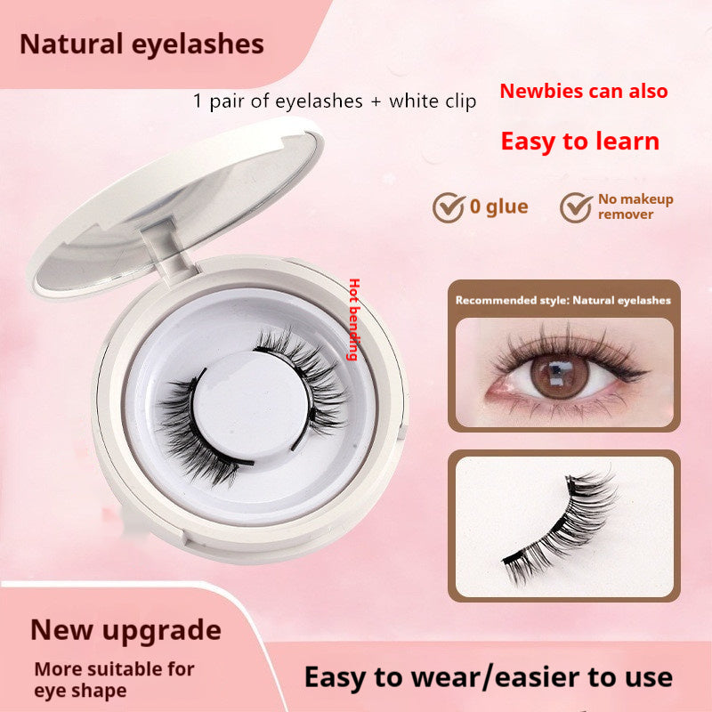 Magnetic Suction False Eyelashes - "Little Devil" Supernatural Magnet Suit Magnetic Suction False Eyelashes Little | Ectron Online