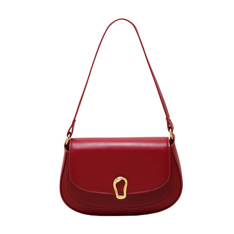 Winter Minimalist High-grade One-shoulder Women's Bag