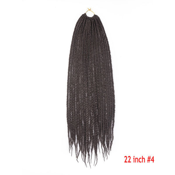 Crochet Senegal Box Braids – Medium Long Hair Extensions Crochet Hair | Ectron Online