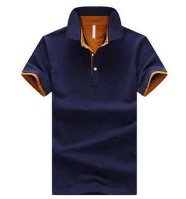 Men's Casual Stand Collar Polo Shirt – Stylish & Comfortable Men's Casual Fashion Stand Collar Polo S | Ectron Online