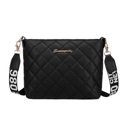 Women's Lingge Embroidery Chain Bag | Trendy Small Crossbody Purse Small Messenger Bag For Women Trend Ling | Ectron Online